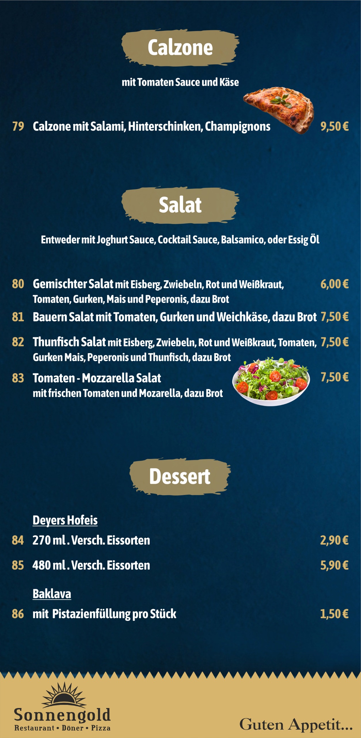 Speisekarte Seite 6