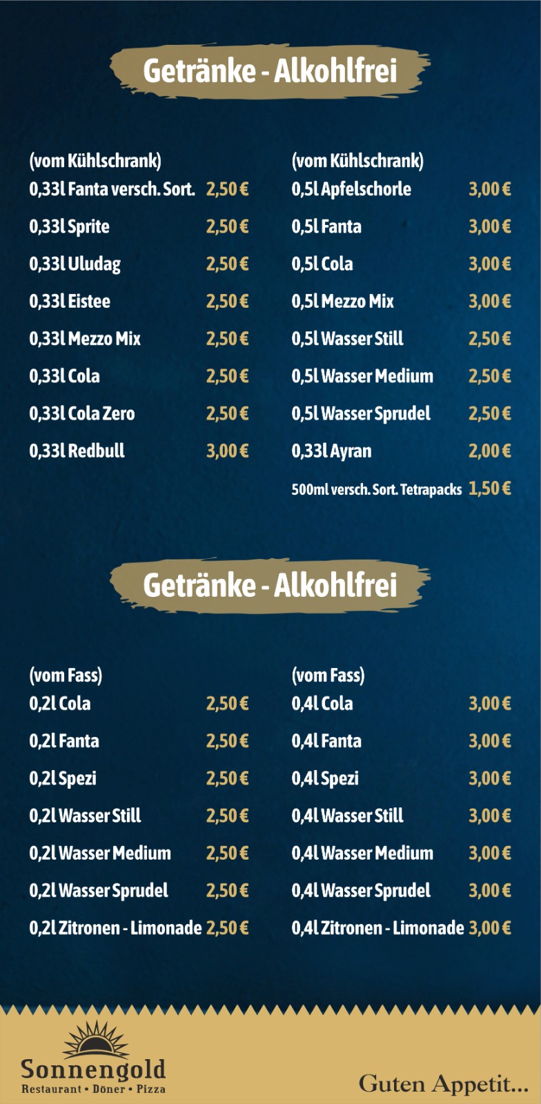 Speisekarte Seite 7