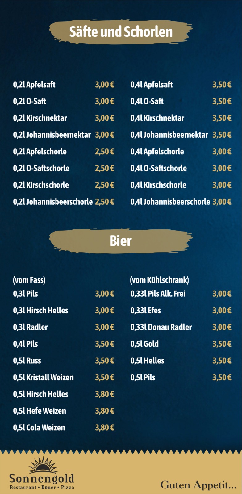Speisekarte Seite 8